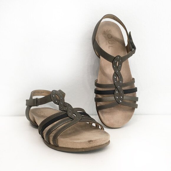 SOUL Naturalizer Women's Sandal Size 8M - Picture 1 of 10